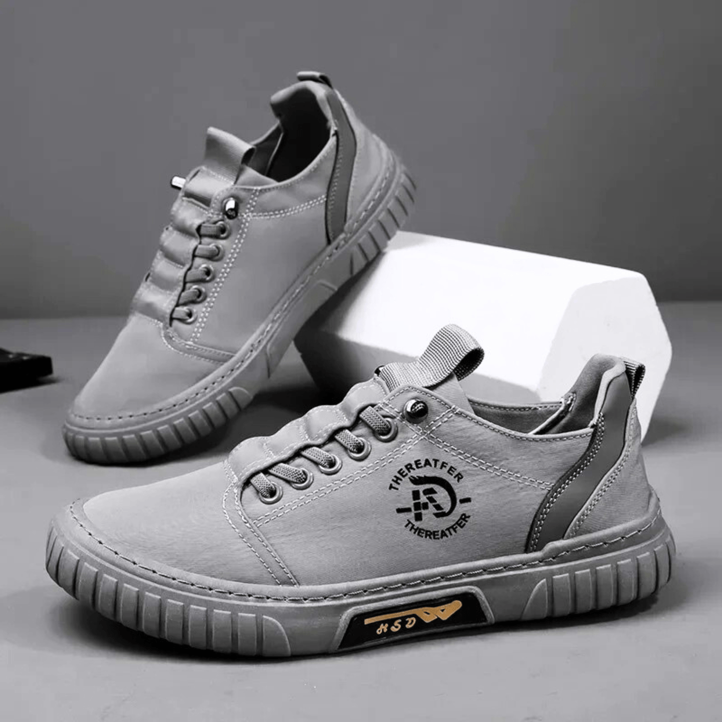 Martin - Scarpe da ginnastica da uomo eleganti e casual