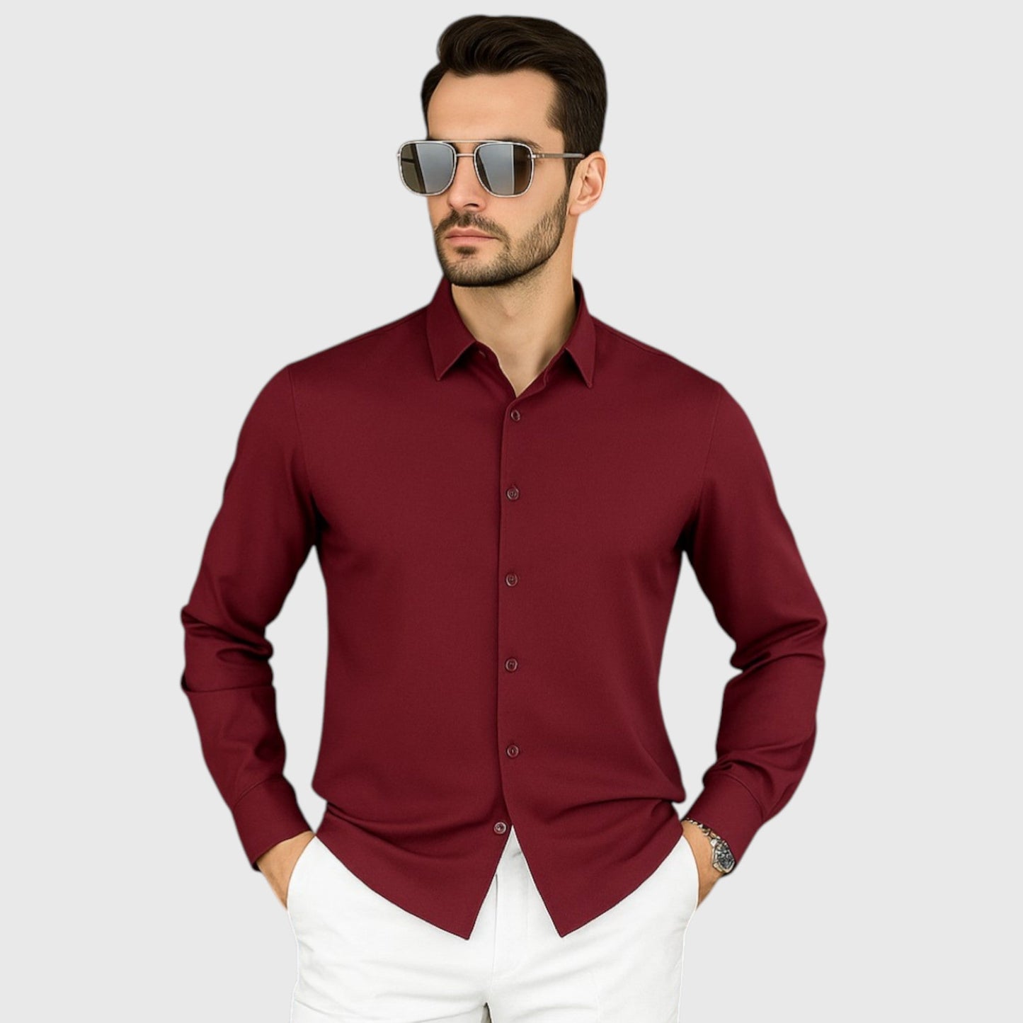 Gonzalo | Camicia Essenziale Elegante
