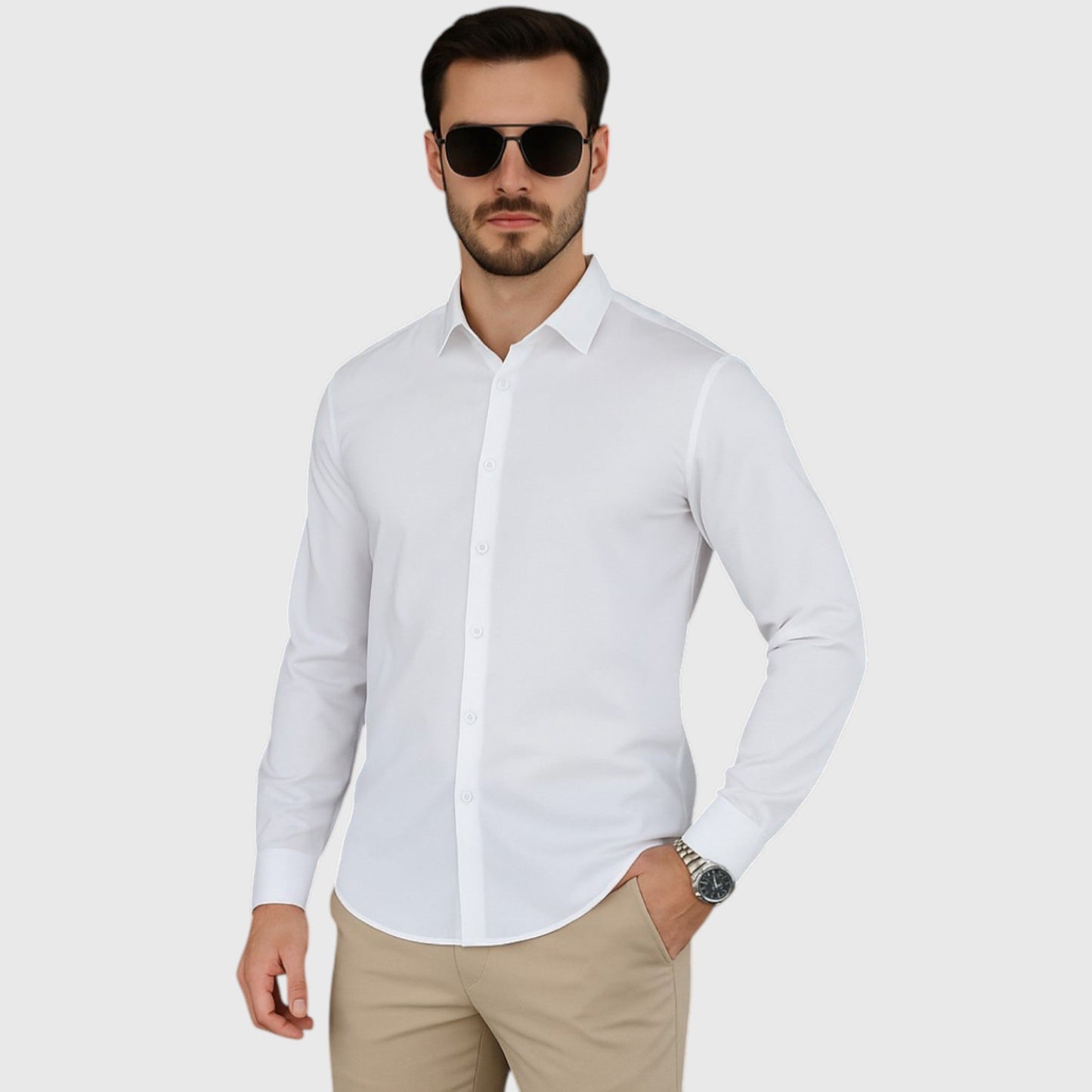 Gonzalo | Camicia Essenziale Elegante